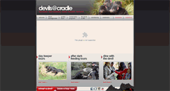 Desktop Screenshot of devilsatcradle.com